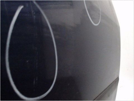 PORTE AVANT DROIT FORD FIESTA