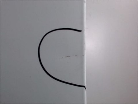 PORTE AVANT GAUCHE RENAULT MEGANE