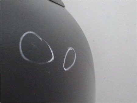 PORTE ARRIERE DROIT PEUGEOT 207