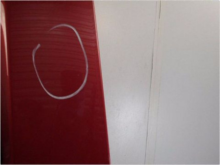 PORTE AVANT GAUCHE CITROEN C2