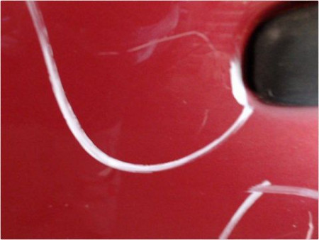 PORTE AVANT GAUCHE CITROEN C2