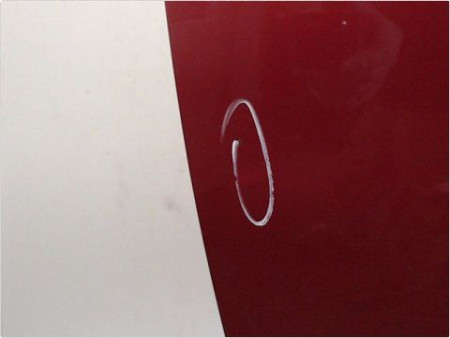 PORTE AVANT GAUCHE CITROEN C2