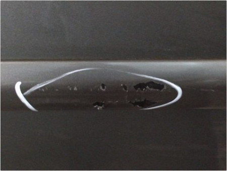 PORTE ARRIERE GAUCHE TOYOTA COROLLA