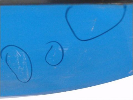 PORTE ARRIERE GAUCHE RENAULT CLIO