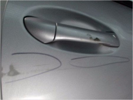 PORTE AVANT DROIT MERCEDES CLASSE C