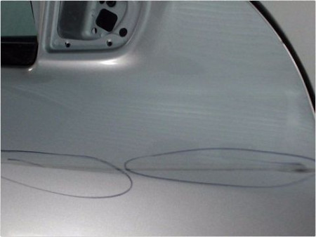 PORTE AVANT DROIT MERCEDES CLASSE C