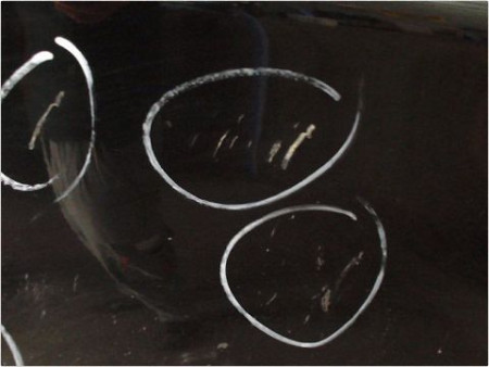 PORTE AVANT GAUCHE CITROEN C5 II TOURER 2008-