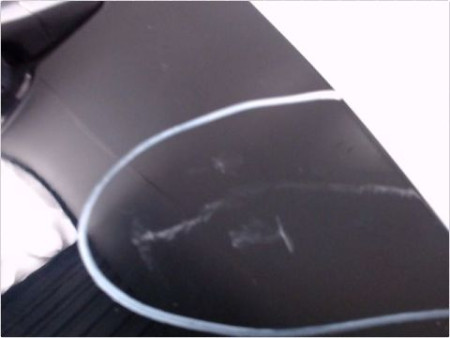 PORTE ARRIERE GAUCHE CITROEN C5 II TOURER 2008-