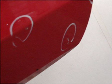 PORTE AVANT GAUCHE FORD FIESTA