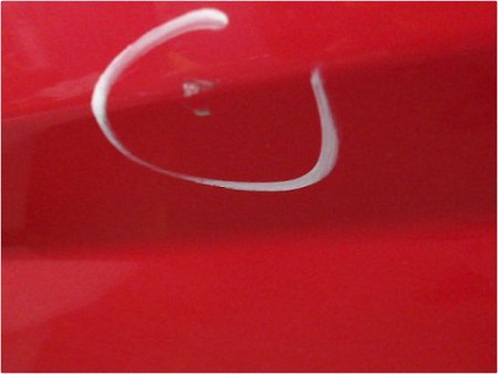 PORTE AVANT GAUCHE FORD FIESTA