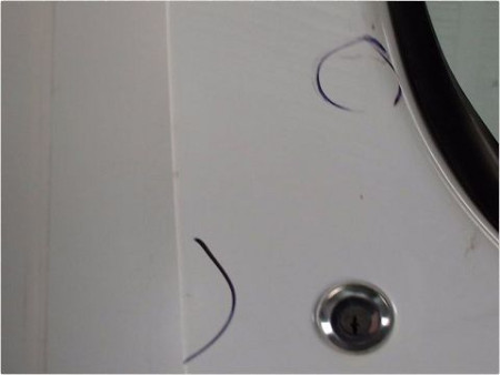 PORTE AVANT DROIT PEUGEOT PARTNER