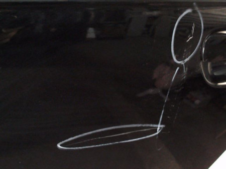 PORTE ARRIERE GAUCHE AUDI A4