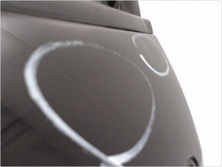 PORTE AVANT GAUCHE RENAULT MODUS