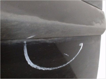 PORTE AVANT GAUCHE RENAULT MODUS