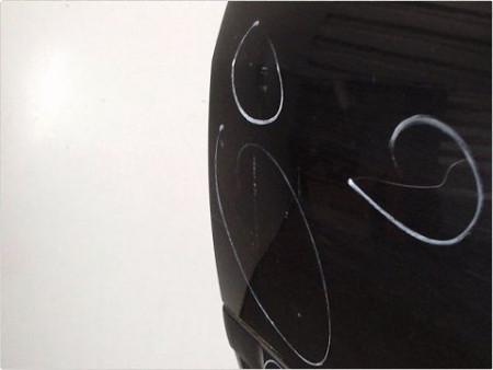 PORTE ARRIERE GAUCHE RENAULT MODUS