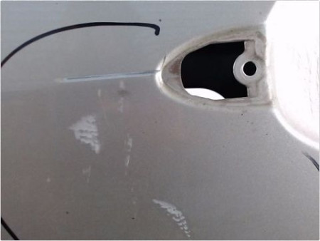 PORTE AVANT GAUCHE RENAULT MEGANE