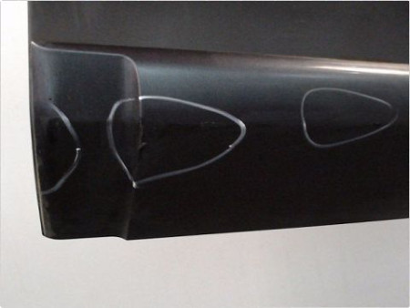 PORTE AVANT GAUCHE HYUNDAI SANTA FE 00-06