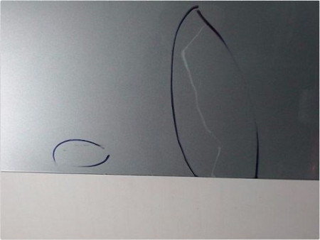 PORTE AVANT DROIT MERCEDES SLK