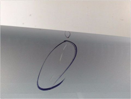 PORTE AVANT DROIT MERCEDES SLK
