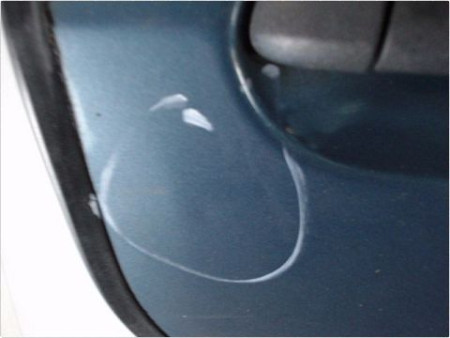 PORTE ARRIERE DROIT DACIA LOGAN