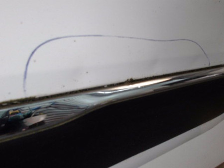 PORTE ARRIERE GAUCHE CITROEN C3