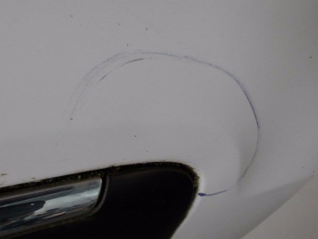 PORTE ARRIERE GAUCHE CITROEN C3