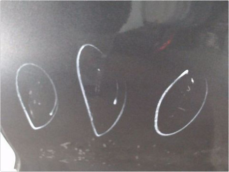 PORTE ARRIERE GAUCHE CITROEN C4 II 10-15
