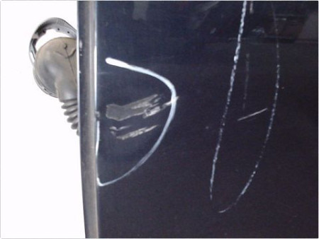 PORTE ARRIERE GAUCHE CITROEN C5 TOURER 2008-