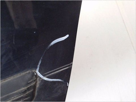 PORTE ARRIERE GAUCHE CITROEN C5 TOURER 2008-
