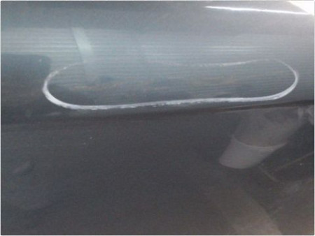 PORTE AVANT DROIT AUDI A6