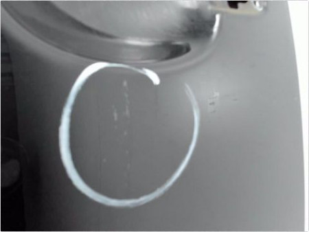 PORTE AVANT GAUCHE CITROEN C3
