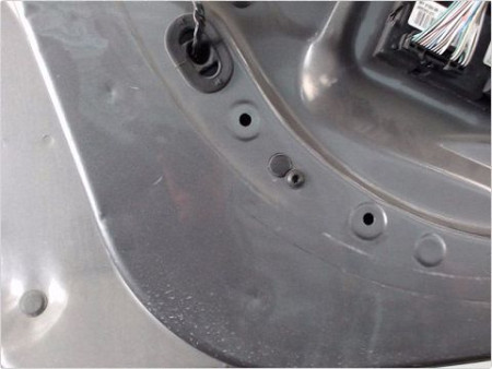 PORTE AVANT GAUCHE RENAULT MEGANE