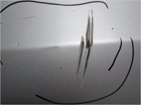 PORTE AVANT GAUCHE RENAULT MEGANE