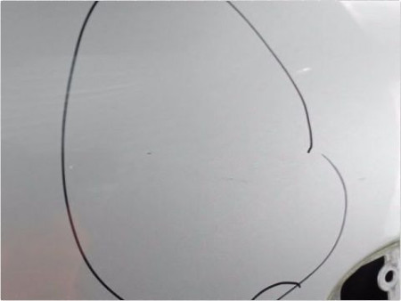 PORTE AVANT GAUCHE RENAULT MEGANE