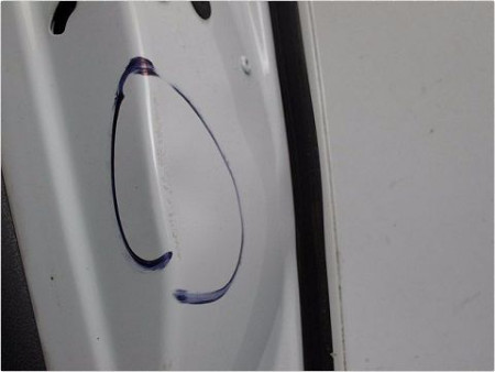 PORTE ARRIERE DROIT RENAULT MEGANE