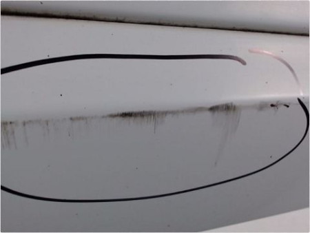 PORTE ARRIERE GAUCHE RENAULT FLUENCE