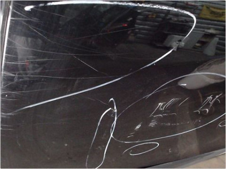 PORTE ARRIERE GAUCHE RENAULT MEGANE