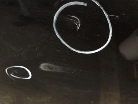 PORTE ARRIERE GAUCHE RENAULT MEGANE