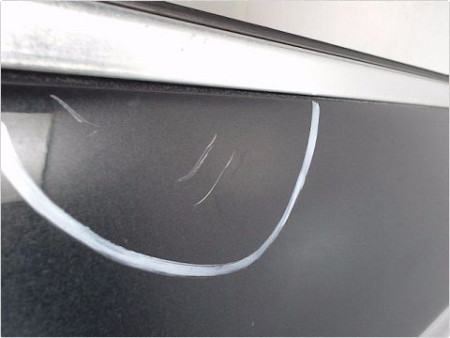 PORTE AVANT DROIT CITROEN C5
