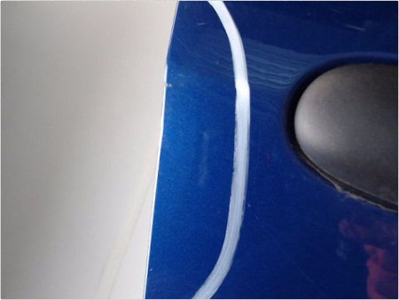 PORTE AVANT DROIT RENAULT CLIO