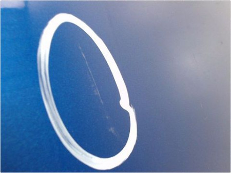 PORTE AVANT GAUCHE RENAULT CLIO