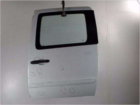 PORTE COULISSANTE GAUCHE MERCEDES VANEO 2002-05