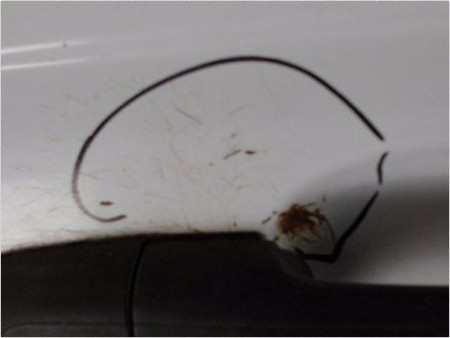PORTE COULISSANTE GAUCHE MERCEDES VANEO 2002-05