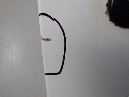 PORTE AVANT GAUCHE OPEL CORSA