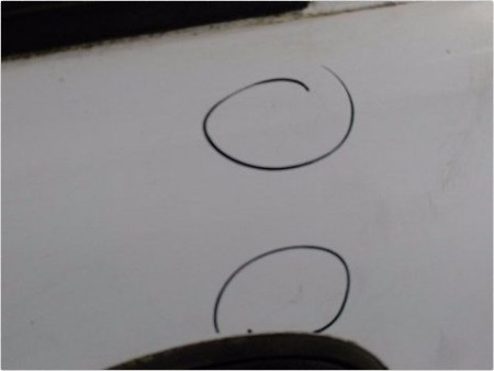 PORTE AVANT GAUCHE OPEL CORSA
