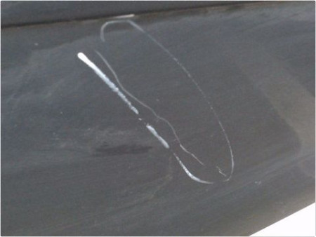 PORTE ARRIERE DROIT CITROEN C4