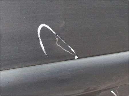 PORTE ARRIERE DROIT CITROEN C4