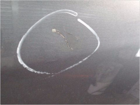 PORTE ARRIERE GAUCHE CITROEN C4