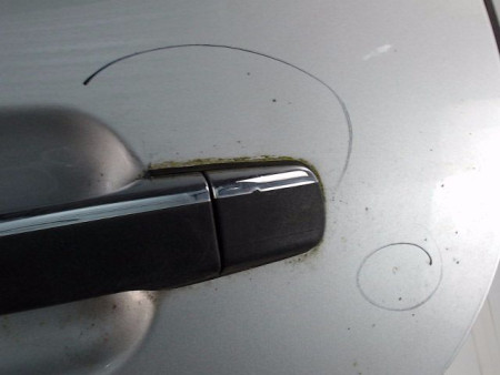 PORTE ARRIERE GAUCHE MERCEDES CLASSE M 01-05