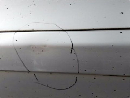 PORTE AVANT GAUCHE FORD S-MAX